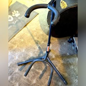 NWOT Purple/Blue Guitar Stand